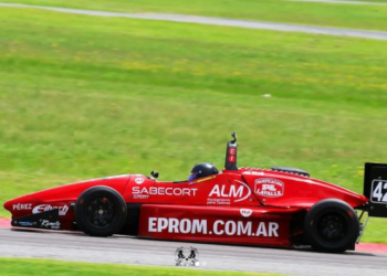 Gino Bernarelli y un podio esperado