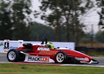 Hermida dominó la segunda