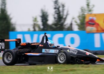 Coronó un gran fin de semana