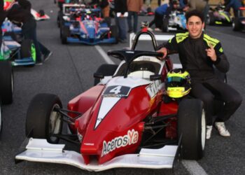 HERMIDA LOGRÓ UNA “POLE” HISTÓRICA