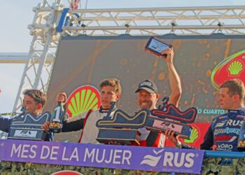 BAUTISMO TRIUNFAL PARA SIMÓN VOLPI