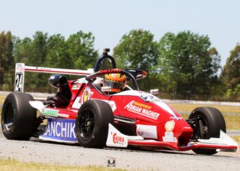 Pellandino y Guiffrey dominaron los ensayos