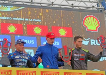 TERCERA CONSECUTIVA PARA PELLANDINO