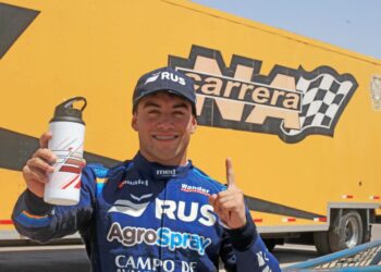 GUIFFREY DIO EL PRIMER GOLPE