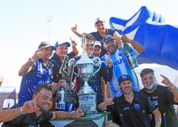 GUIFFREY: VICTORIA Y CAMPEONATO