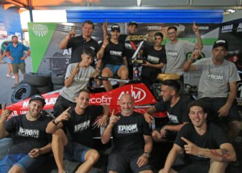 GIANFRANCO BÁRBARA SE QUEDÓ CON EL TRIUNFO