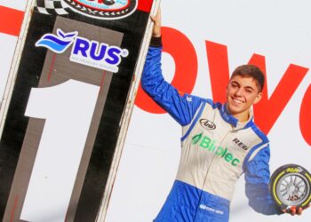 EVANS WEISS Y SU PRIMERA POLE