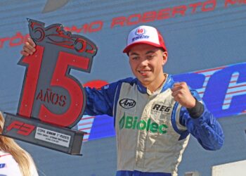 EVANS WEISS Y SU PRIMERA VEZ EN LA FÓRMULA 3 METROPOLITANA