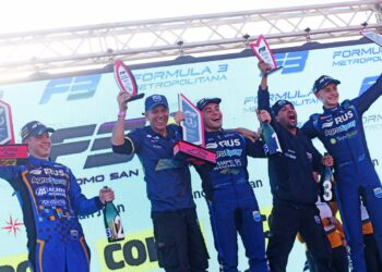 HISTORICO 1-2-3 DEL RUS MED TEAM EN SAN JUAN