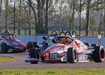 EVANS WEISS, PELLANDINO Y GUIFFREY DOMINARON LAS SERIES