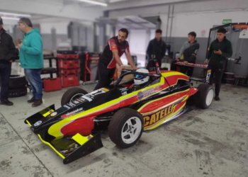 ROHWEIN SE SUMA A LA FORMULA 3 METROPOLITANA