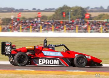 NAZA LOPEZ Y UN BUEN PASO POR TOAY