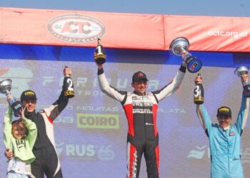 OLIVA PUSO CUARTA EN EL MOURAS