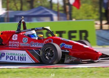 🏁 POLINI Y SU SEGUNDO CERTAMEN EN TOP TEN