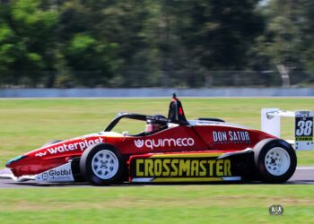  EL BACHA Y SU PRIMER PODIO