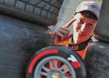 FALIVENE Y SU PRIMERA POLE