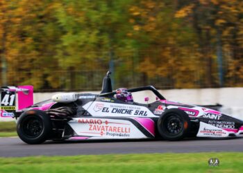 🏁 TOMAS LOPEZ Y SU PRIMER TOP TEN