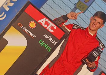 FULINI Y SU PRIMERA POLE