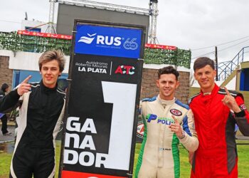 🏁 POLINI, FULINI Y GALEANO TRIUNFADORES