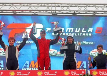 🏁 FULINI SE LLEVÓ LA PRIMERA DE LA COPA