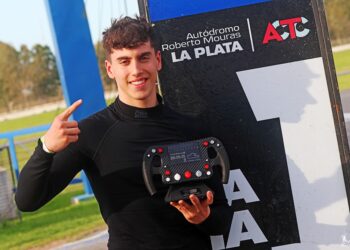 MALEK Y SU PRIMERA POLE