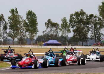 🏁 OLAVERRÍA Y SEXE DOMINARON LAS SERIES