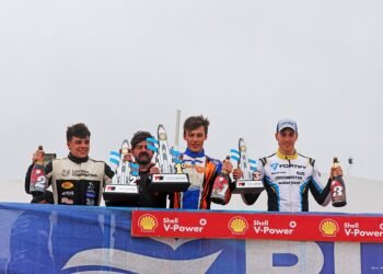 🏆🔥 POLE, SERIE Y FINAL PARA GALEANO EN ROSARIO
